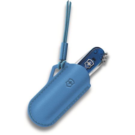 Swiss Army Brands 2024 Victorinox Leather Pouch, Summer Rain VIC-4.0670.2